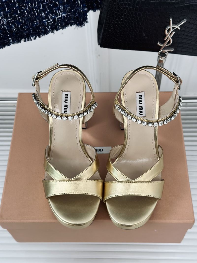 Miu Miu Sandals